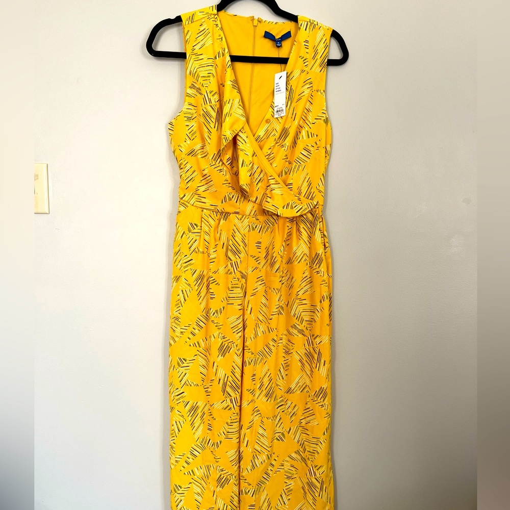 Apt. 9 Adorable Yellow Jumpsuit
